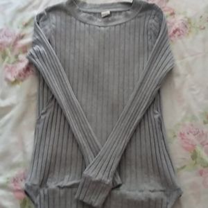Nursing sweater